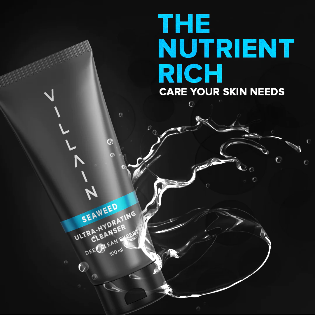 Villain Ultra Hydrating Cleanser (Seaweed)