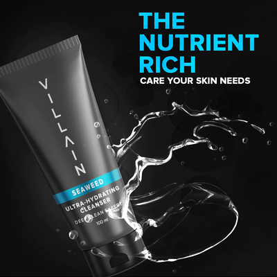 Villain Ultra Hydrating Cleanser (Seaweed)