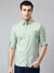 Men's Cotton Solid Slim Fit Casual Shirt With Pocket Roll Up Full Sleeve Shirt For Formal & Casual Wear