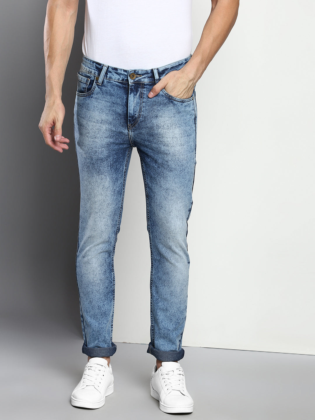 Jeans me colour kaise sales kare