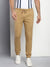 Men's Straight Fit Cotton Joggers (Dharkhaki)