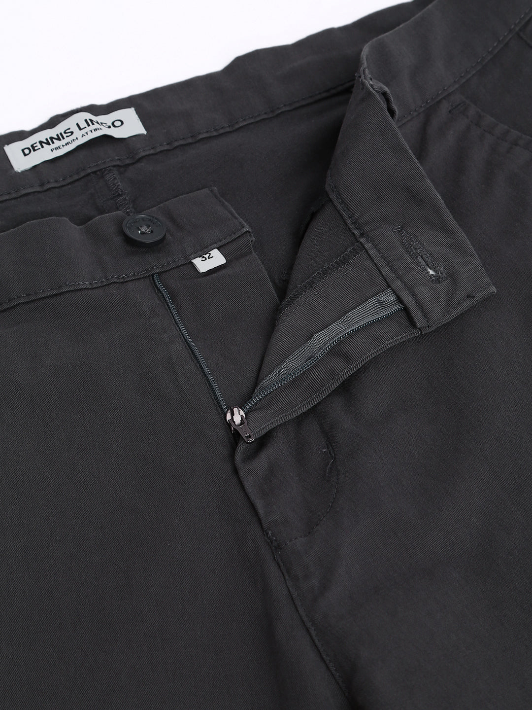 Dennis Lingo Men's Tapered Fit Cotton Cargo (Charcoal Gery) – DENNIS LINGO