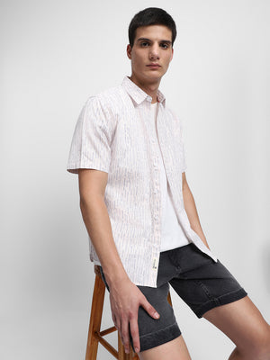 Men's Blue Casual Shirt