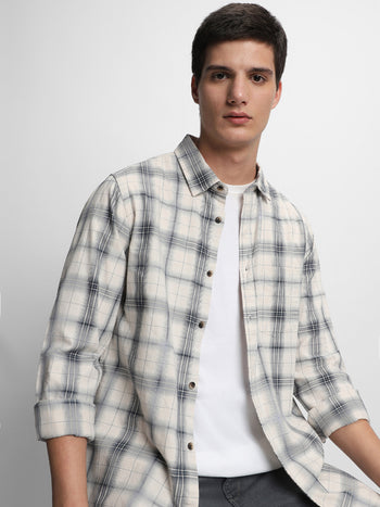Men's Beige Shirts