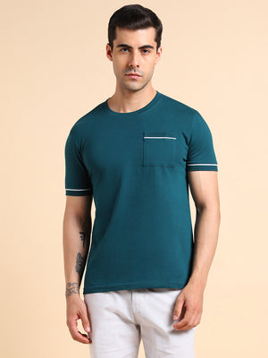 Men's Pure Cotton Slim Fit T-shirt
