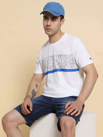 Men's White Tshirts Wardrobe Essentials Soft And Stretchy Fabric