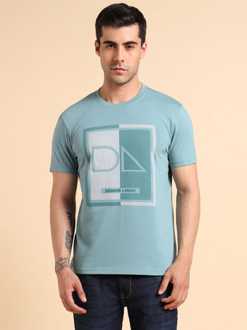 Dennis Lingo Printed Slim Fit T-shirt
