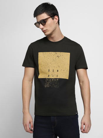 Men's Olive T-shirt