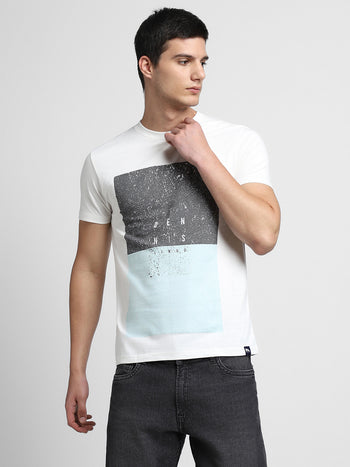 Men's White T-shirt