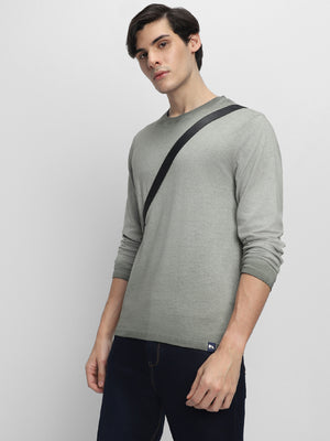 Dennis Lingo Round Neck Pure Cotton T-shirt