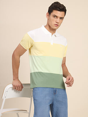 Men's Olive Tshirts Wardrobe Essentials Soft And Stretchy Fabric