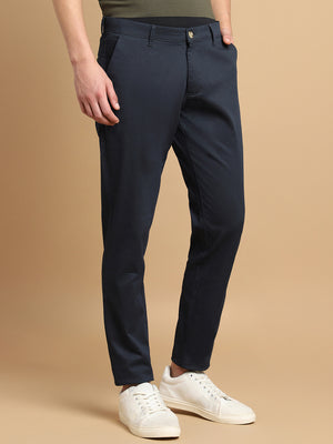 Men's Navy Chino