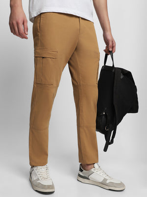 Men's Slim Fit Wrinkle Free Cargos