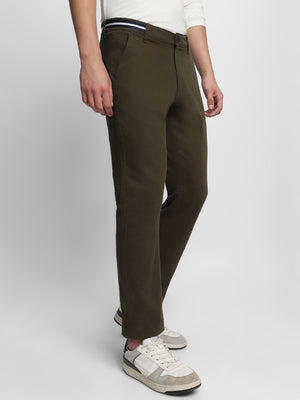 Men's Army Slim Fit Wrinkle Free Chinos