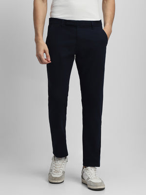 Men's Slim Fit Wrinkle Free Chinos Trousers