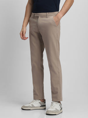 Men's Slim Fit Wrinkle Free Chinos Trousers