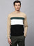 Mens Long-Sleeve Sweatshirt - Lightweight Casual Winterwear  (Khaki)